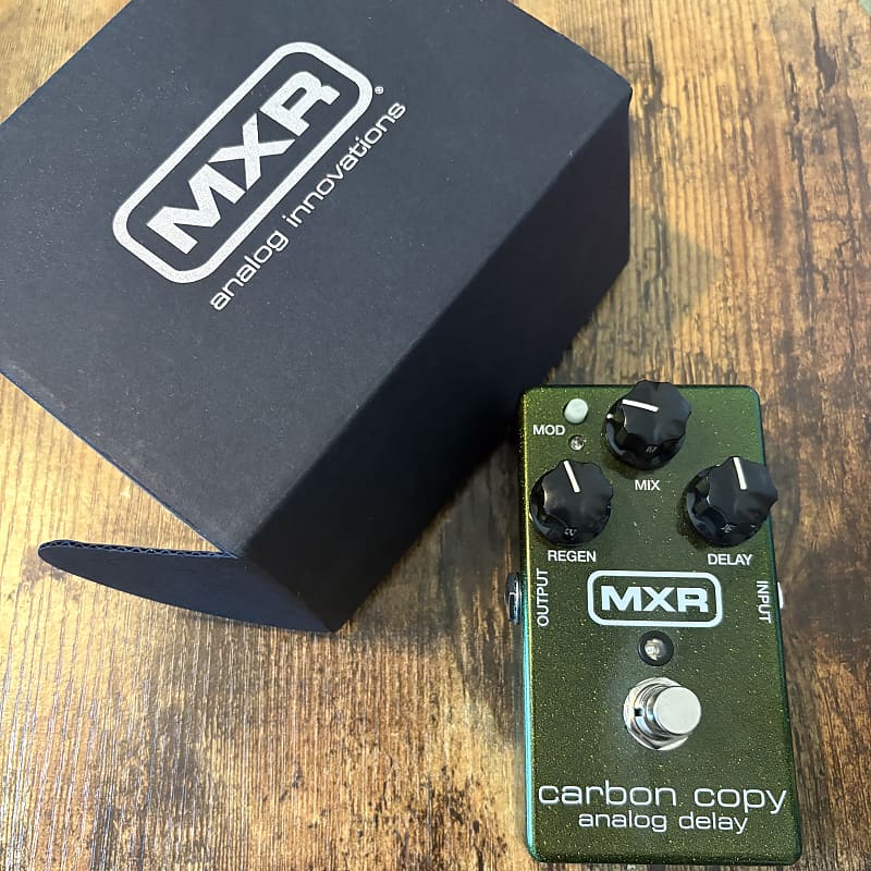 MXR M169 Carbon Copy Analog Delay