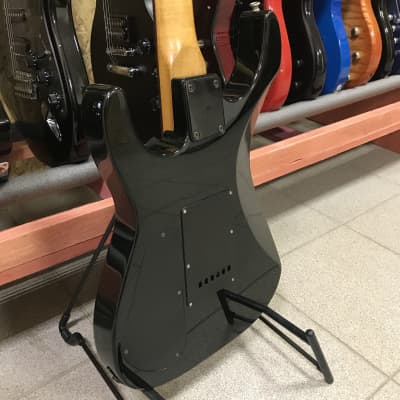 Grover Jackson MyG Dinky Black HSS Japan 1990s | Reverb