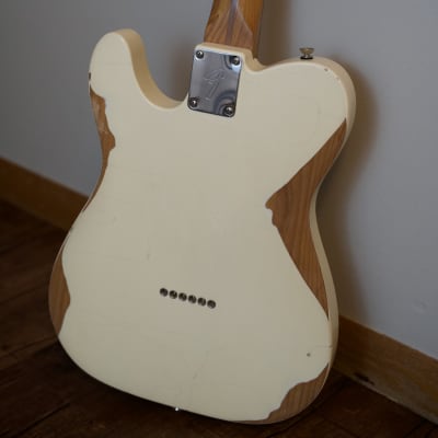 Fender Telecaster (Mateus Asato Style) 2021 (Heavy Relic - White) image 12