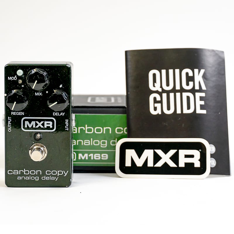 MXR Carbon Copy Delay