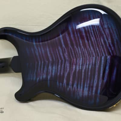 2022 PRS Guitars McCarty 594 Hollowbody II 10 Top - Violet Blue Smokeburst (NOS) image 12