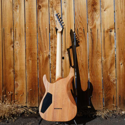ESP USA Horizon-II See Thru Black Sunburst  6-String Electric Guitar w/  Tolex Hard Case (2022) image 9