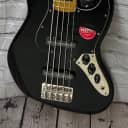 Fender Squier Classic Vibe '70s 5-String Electric Jazz Bass, Gloss Black - DEMO