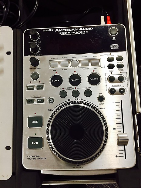 【オープニング大セール】 Scratch2 Pro Audio American 無くせ CDJ / DJ機材