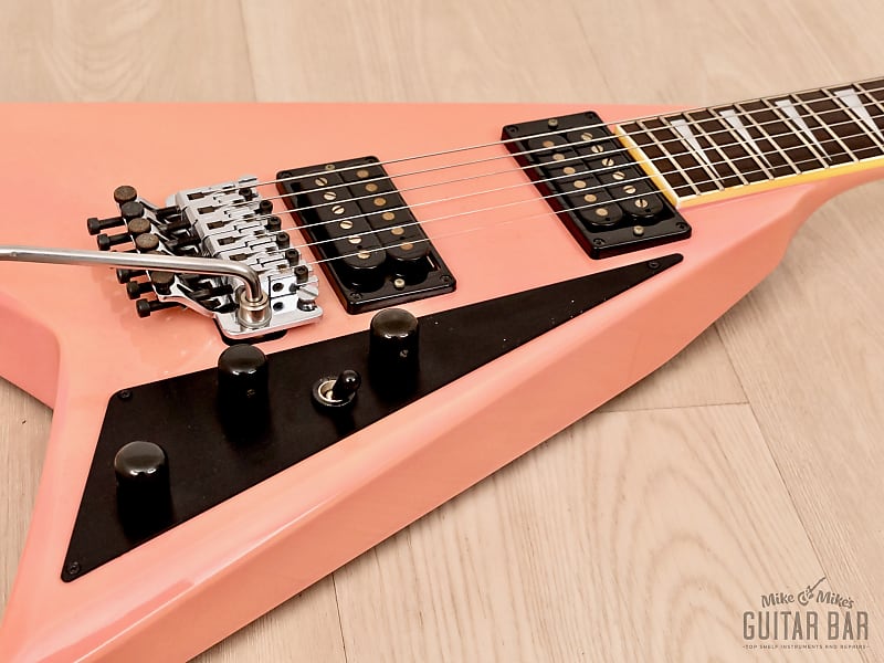 Fernandes JS-110 Black Japan 1980s | Reverb