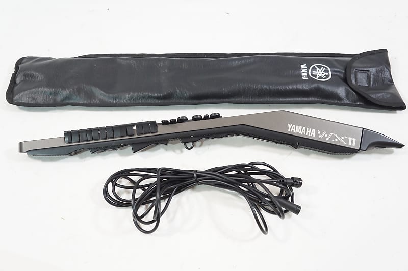 YAMAHA WX11 Wind MIDI Controller WX-11 w/ Cable Worldwide Shipment
