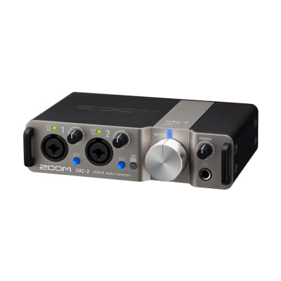Zoom UAC-2 2-In / 2-Out USB 3.0 Audio Converter Interface image 3