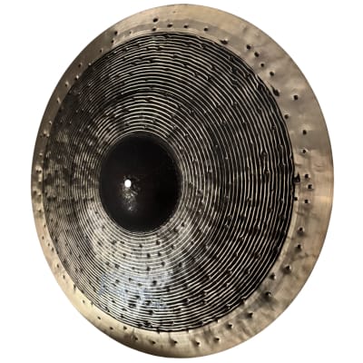 22" GM Designs TEXAS BLUES Ride Cymbal - Warm, Smoky and Dynamic! image 2