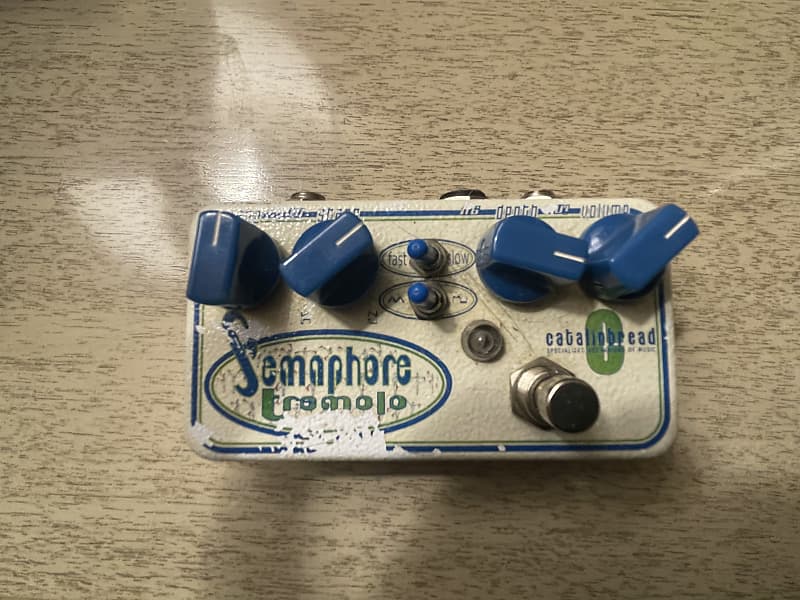 Catalinbread Valcoder Valco-style Tremolo Pedal