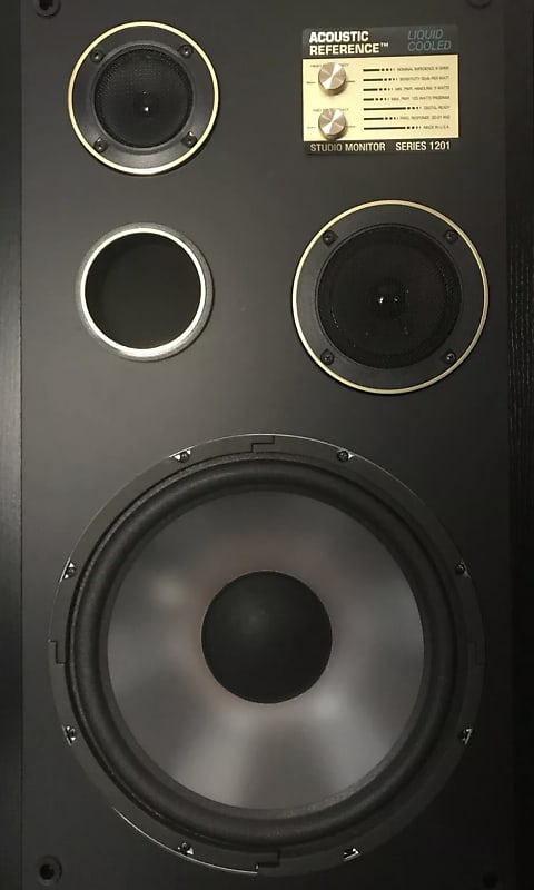 Acoustic reference studio 2024 monitor series 1201