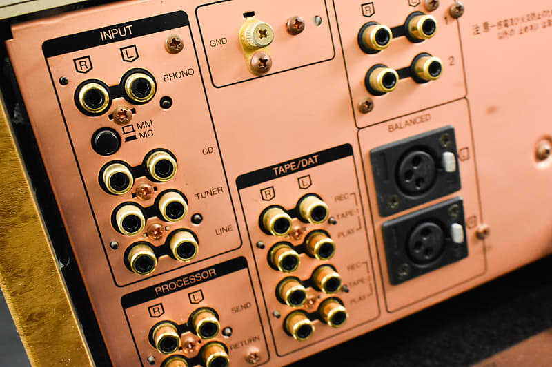 SANSUI AU - α 907 xr Specifications Sansui