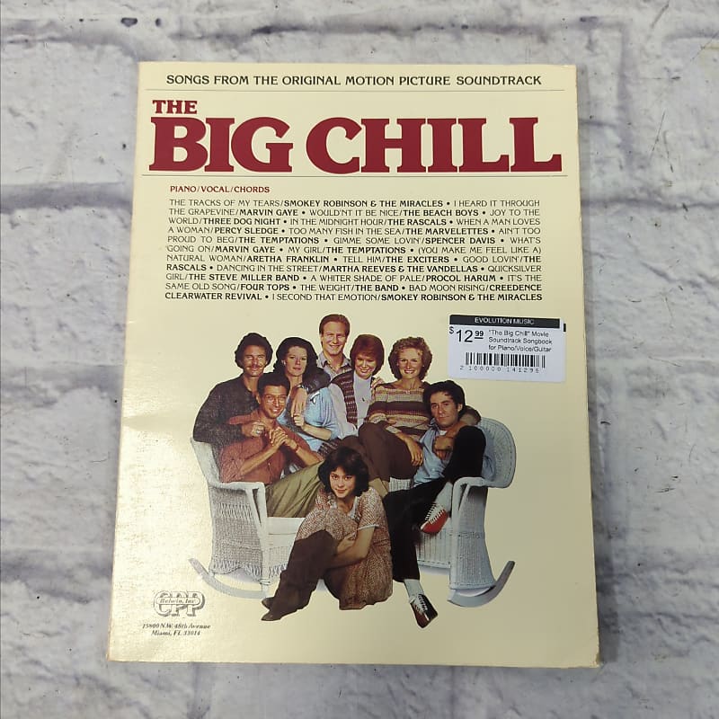The Big Chill Movie Soundtrack