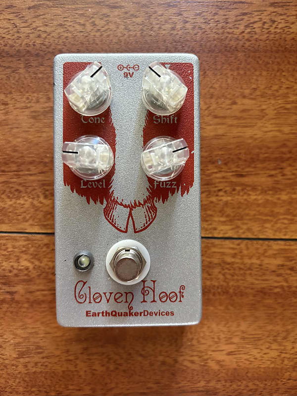 EarthQuaker Devices Cloven Hoof ファズ Cloven Hoof Fuzz Grinder — EarthQuaker Devices