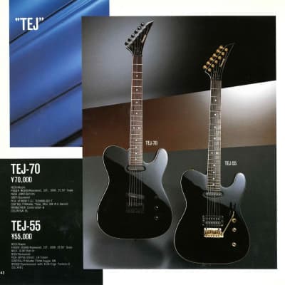 Fernandes TEJ-70 | Reverb