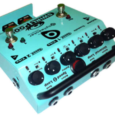 Amptweaker SwirlPool - 2-Speed Tremolo & Vibe