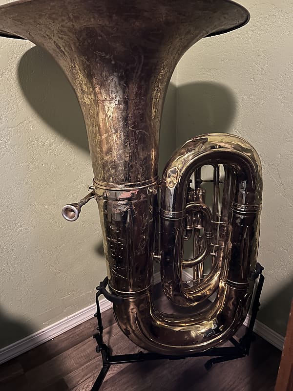 Conn 20J BB Tuba 1965 Lacquer Reverb
