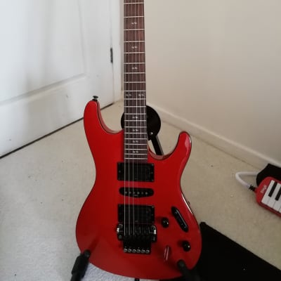 Ibanez S470 エレキギター 赤 Ibanez RG2770Z RS Red Spinel <アイバニーズ>｜平野楽器