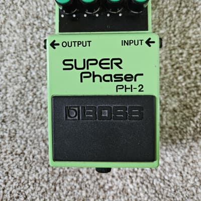 Reverb.com listing, price, conditions, and images for boss-ph-2-super-phaser