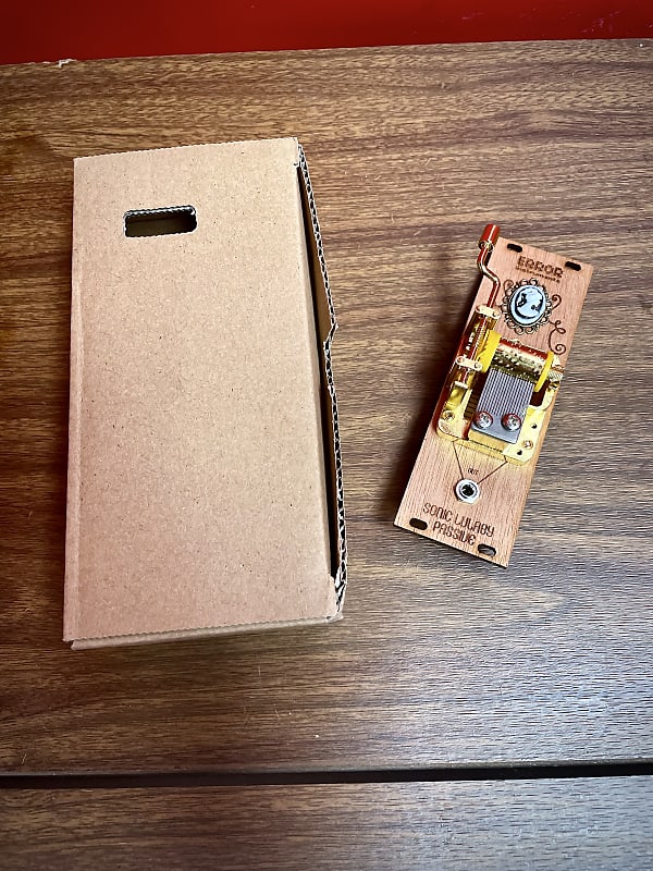 早割シーズン券 Error Reverb | Wood 2021 WOOD Passive Lullaby Sonic Instruments DTM・DAW