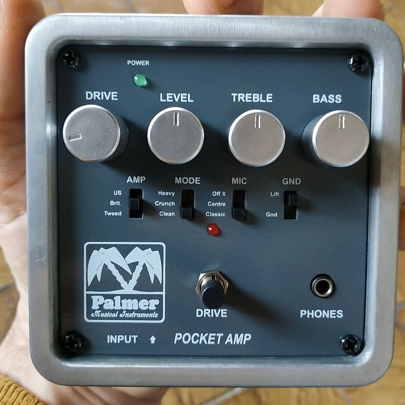 Palmer Pocket Amp Reverb