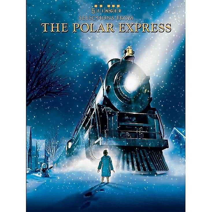 5 Finger Selections from The Polar Express (Easy Piano Songbook) image 1