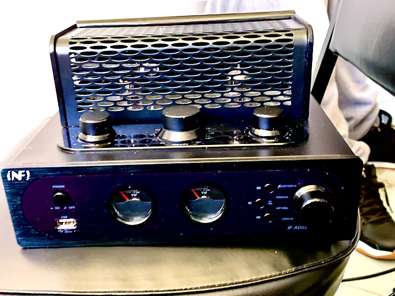 Infi infi hybrid class tube amplifier 2021 Black Reverb