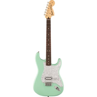 Fender Tom DeLonge Stratocaster Signature - Rosewood Fingerboard, Surf Green image 1
