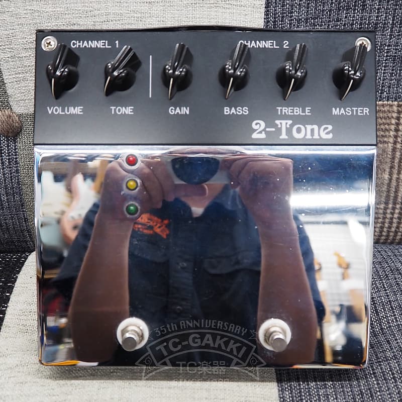 12/31まで限定価格　Bad Cat 2-Tone MATCHLESS hqdefault.jpg