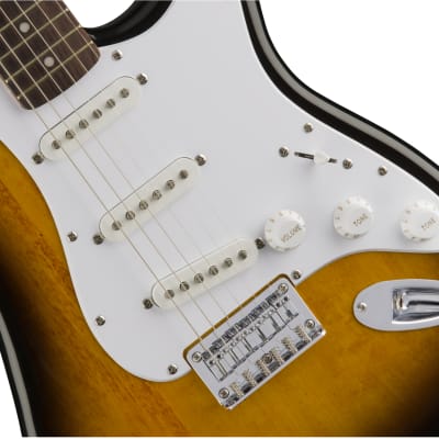 Fender Squier Bullet Stratocaster HT- Brown Sunburst image 2