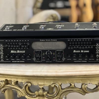 Mesa Boogie Basis M2000 + Original Footswitch image 2