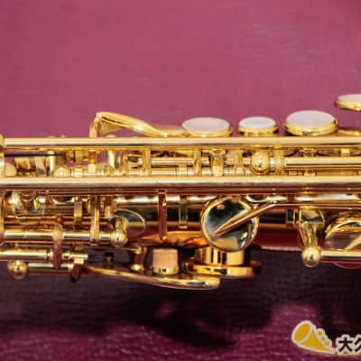 管楽器・吹奏楽器 YANAGISAWA SC-992 Yanagisawa SC-992 CURVED SOPRANO Soprano Saxophone | Reverb