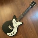 Vintage 1962 Danelectro Shorthorn with Manual Vibratro - Model 4011 - Case Included - Free Shipping