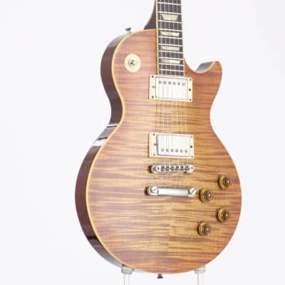 Orville LPS-80F Les Paul Standard Photo Flame | Reverb