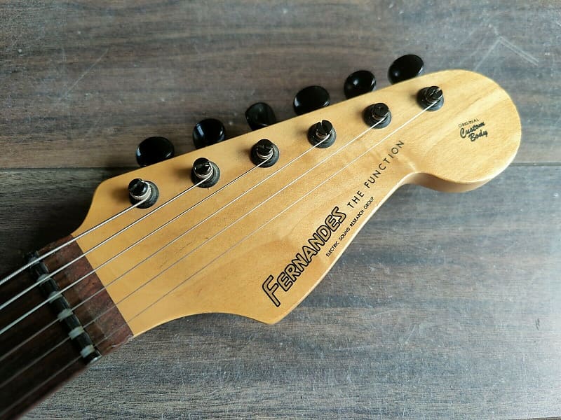 1980s Fernandes FST-120? 