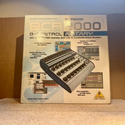Modern High-End Behringer BCR2000 Alternative - Gearspace