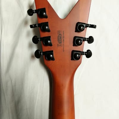 Dean ML Select Multiscale 7-string Kahler electric Guitar NEW w/Case Tremolo - Burl Black Burst image 7