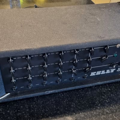 *VERY RARE* Kelly PA-100 Valve Amp 1968- Made in London- Selmer - Handwired - 4x EL34 - 7x ECC83 - Serviced - Worldwide Shipping image 18