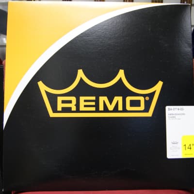 Remo 14" Ambassador coated drum skin image 1