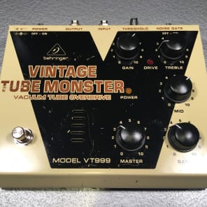 値下げ❗️Behringer VT999 真空管オーバードライブ Behringer | Product | VT999