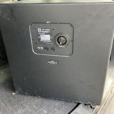 Ampeg PN-115HLF Pro Neo 575-Watt 1x15" Bass Speaker Cabinet 2010s - Black image 3