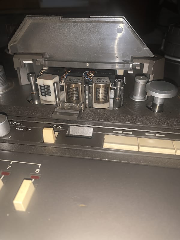 TASCAM 38 1/2 8-Track Reel to Reel Tape Recorder