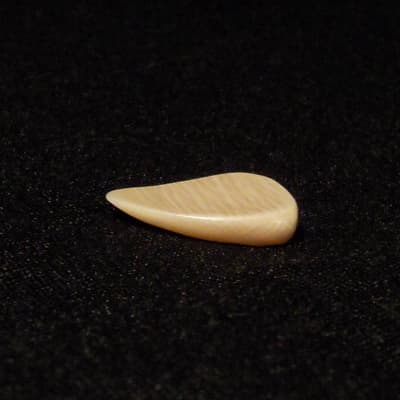 18 pcs. unique Woolly Mammoth Ivory Guitar Picks image 21