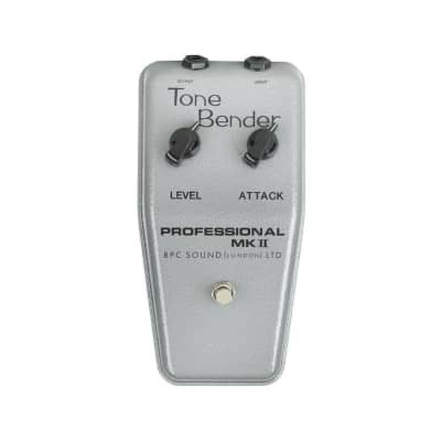 British Pedal Company Vintage Series Professional MKII Tone Bender OC75 Fuzz Pedal for sale