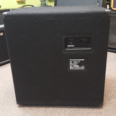 Warwick WCA112LX 300w 1x12 Bass Speaker Cabinet image 4