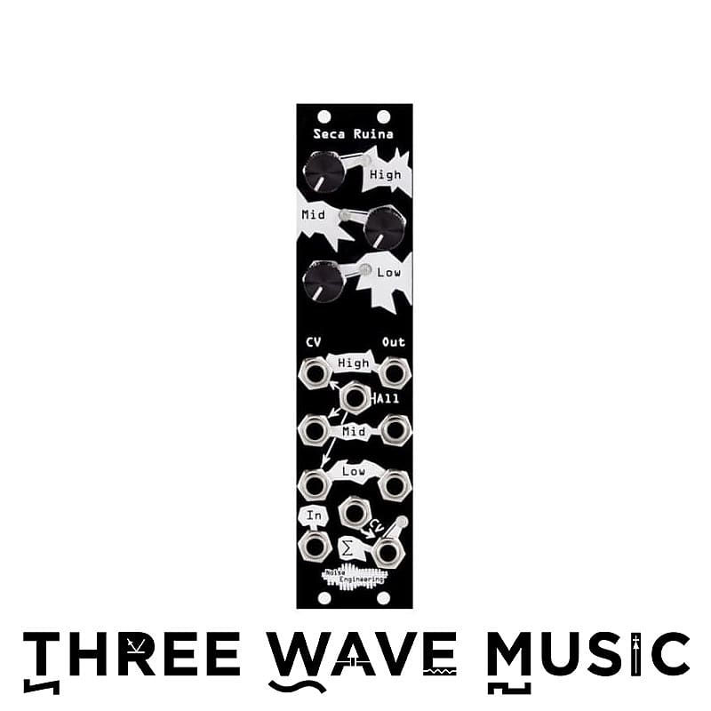 Noise Engineering Seca Ruina Black [Three Wave Music] image 1