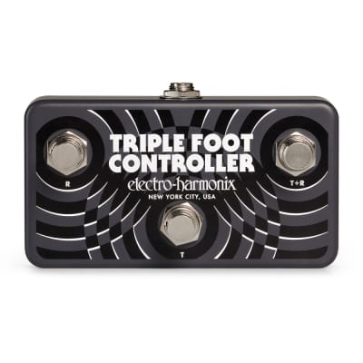 Electro-Harmonix Triple Foot Controller Remote Footswitch image 2