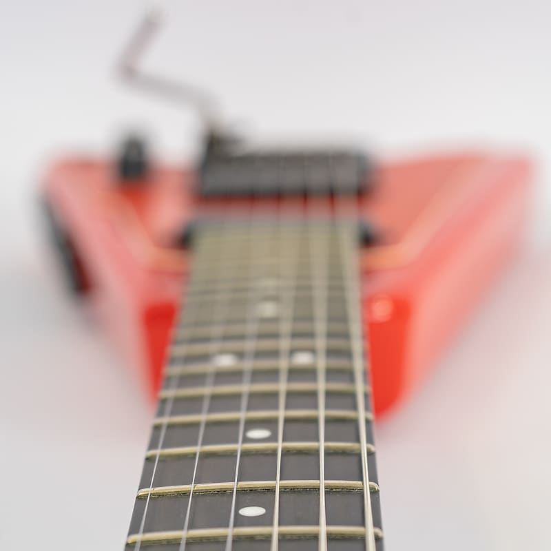 1985 Steinberger P Series Guitar Red w/ EMG Pickups and Original 