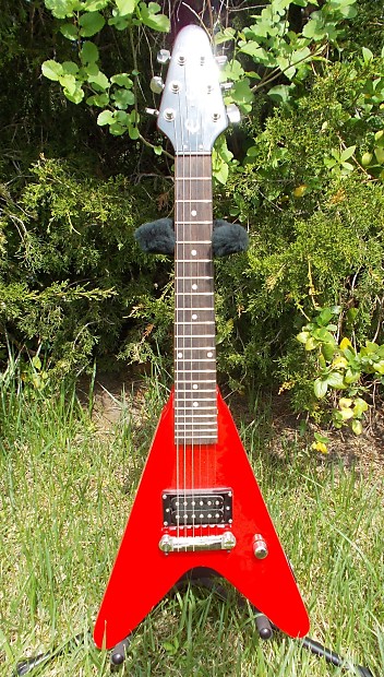 Epiphone Mini Flying V 2007 Red by Gibson