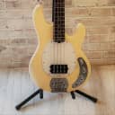 ~Music Man ~ "Sterling"  Bass -  Antique White 2022