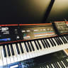 Roland JX-3P with PG-200 1983 Black/Red/Blue